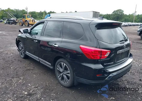 2020 Nissan Pathfinder Platinum 4Wd из США, поврежденный, VIN 5N1DR2DM7LC635568